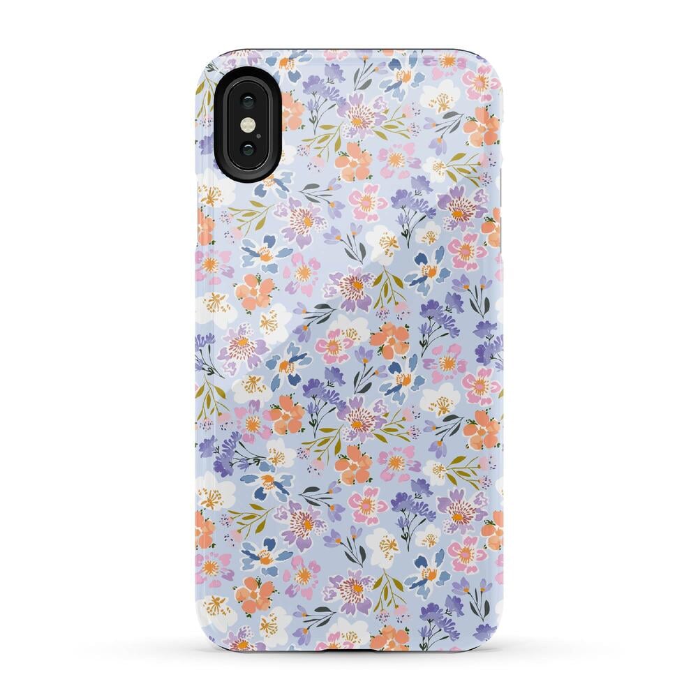 Poppy Meadows | Pastel Floral Case