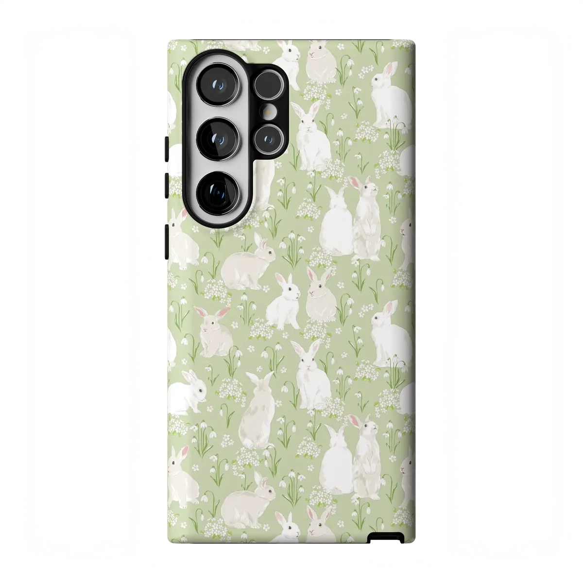 Hop to it | Green Bunny Case