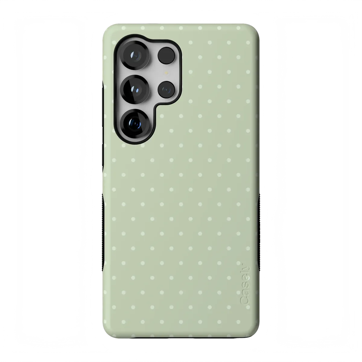 On the Dot | Green Polka Dot Case
