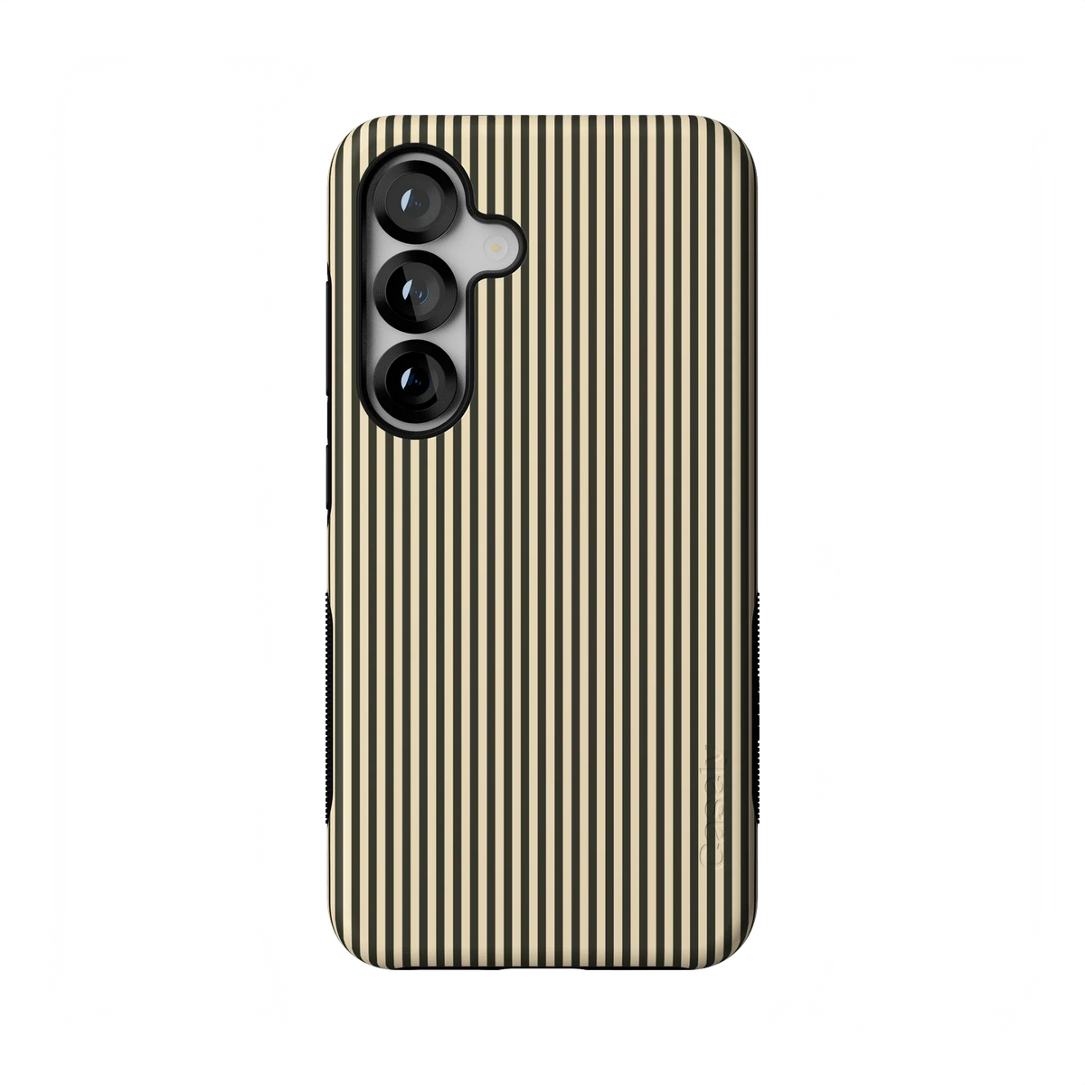 Stripes and the City | Black Pinstripes Case
