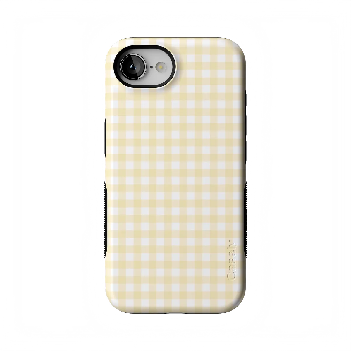 Pastel Picnic | Yellow Gingham Case