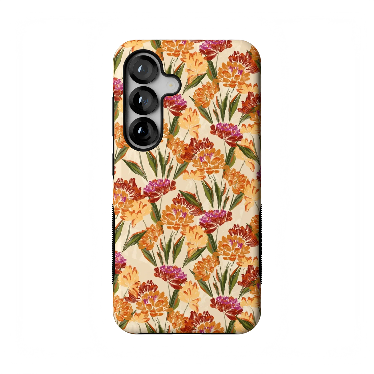 Cottage Blooms | Orange Hydrangeas Case