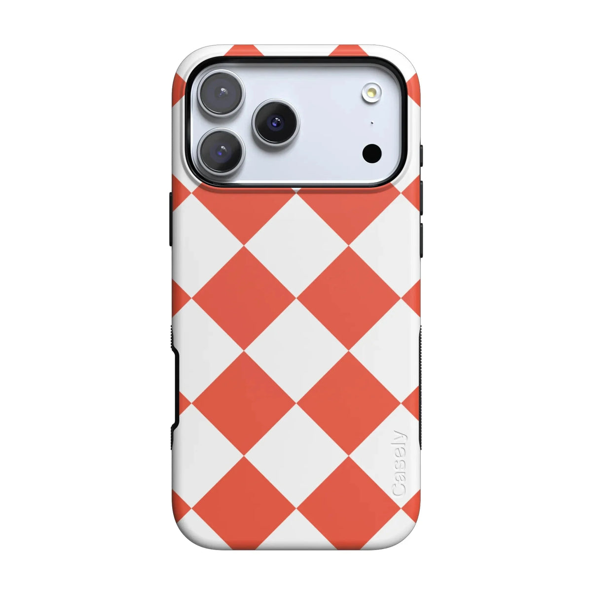 Red Checkerboard | High Contrast Design Case