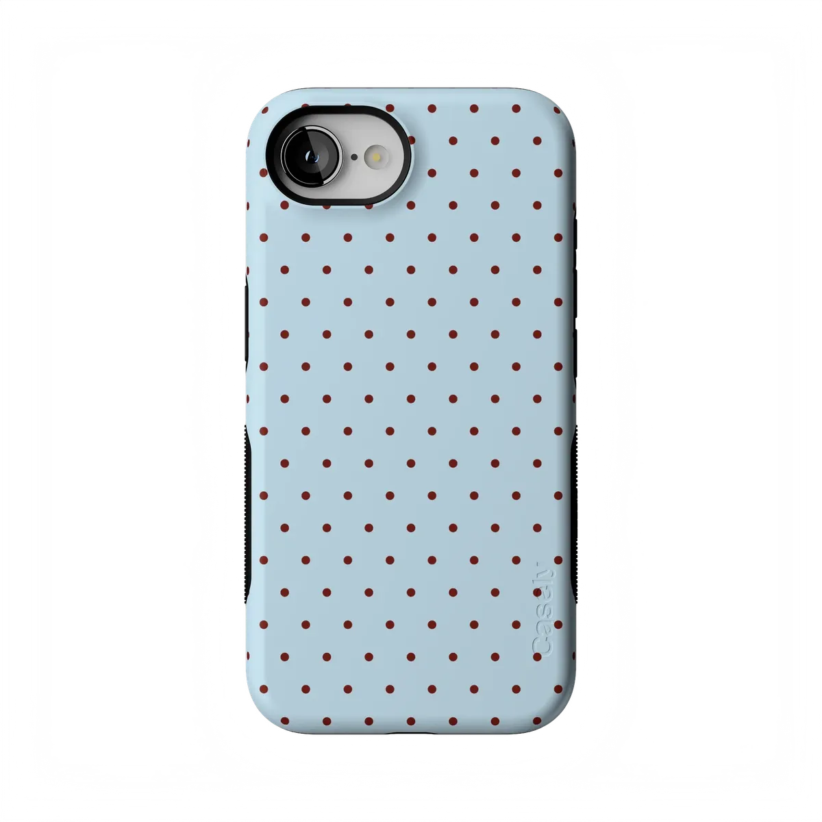 On the Dot | Blue Polka Dot Case