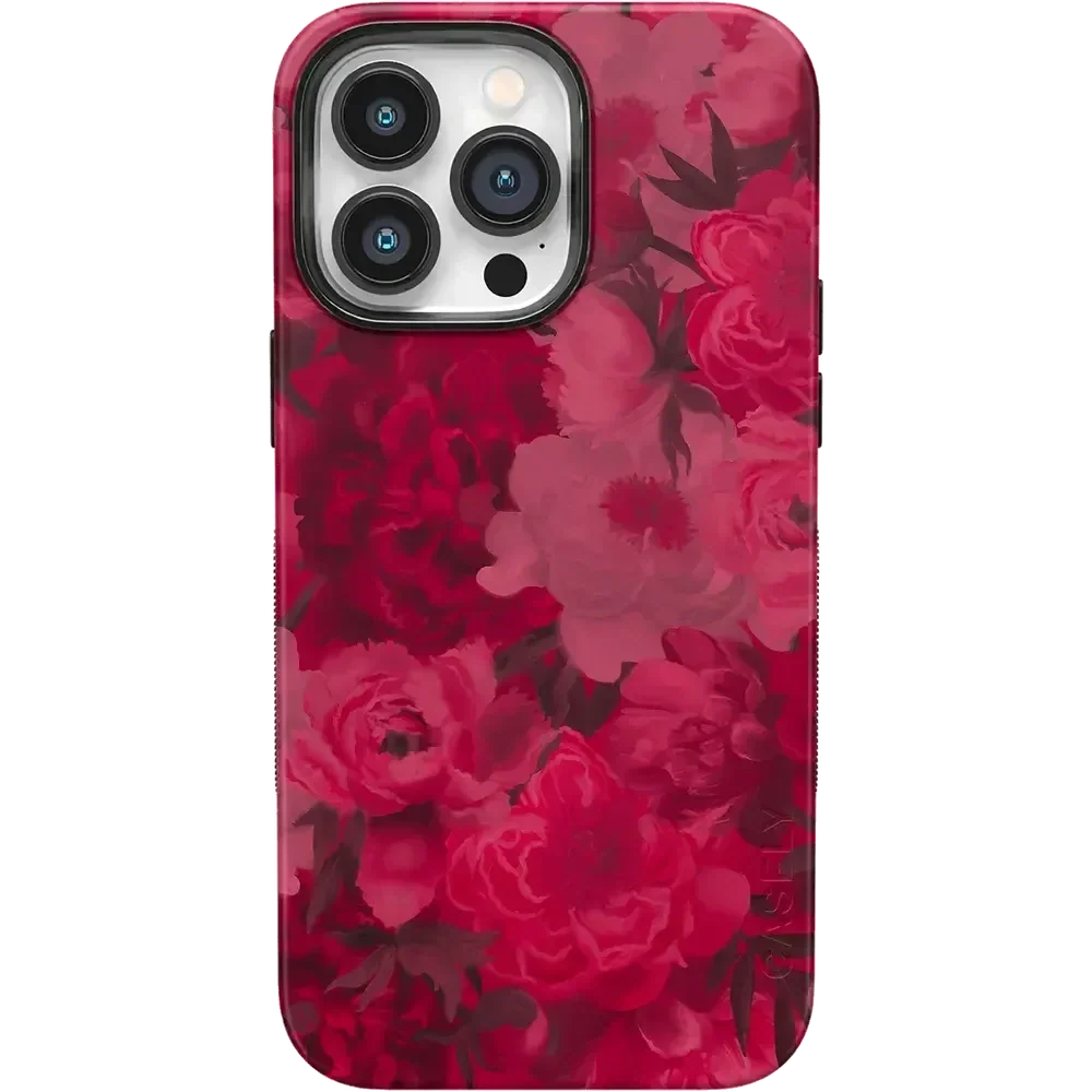 Romance Novel | Moody Floral Case