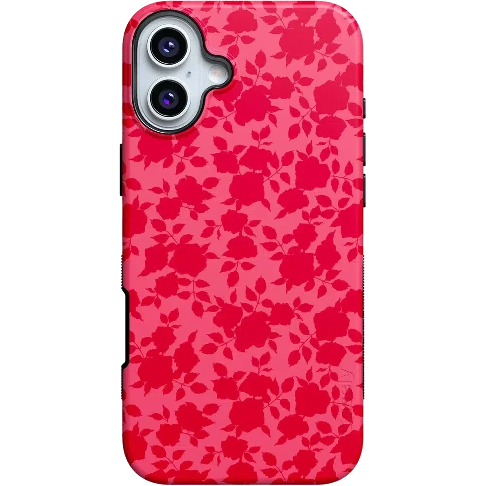 Rose Garden | Red Aesthetic Case