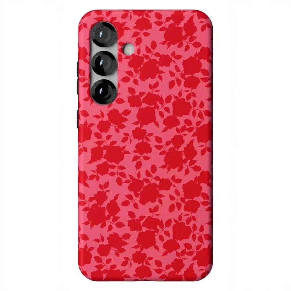 Rose Garden | Red Aesthetic Case