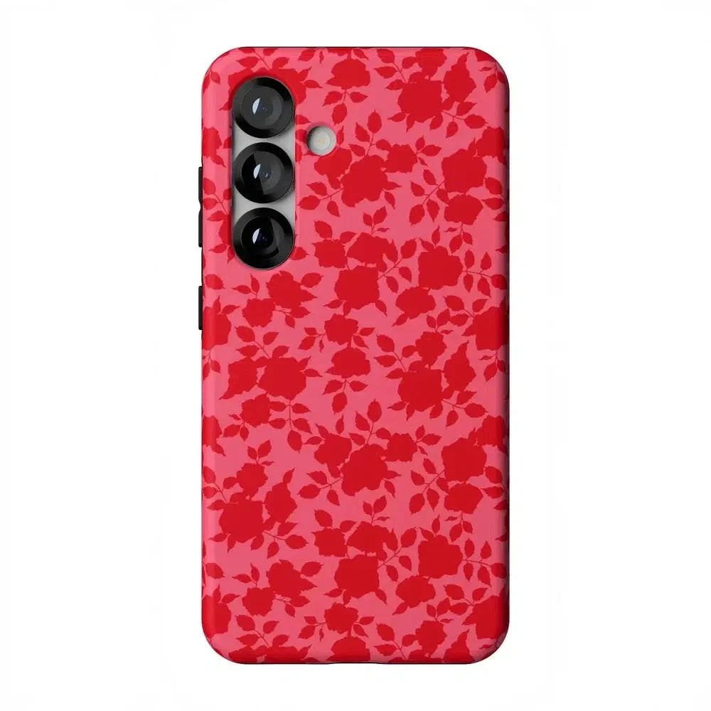 Rose Garden | Red Aesthetic Case