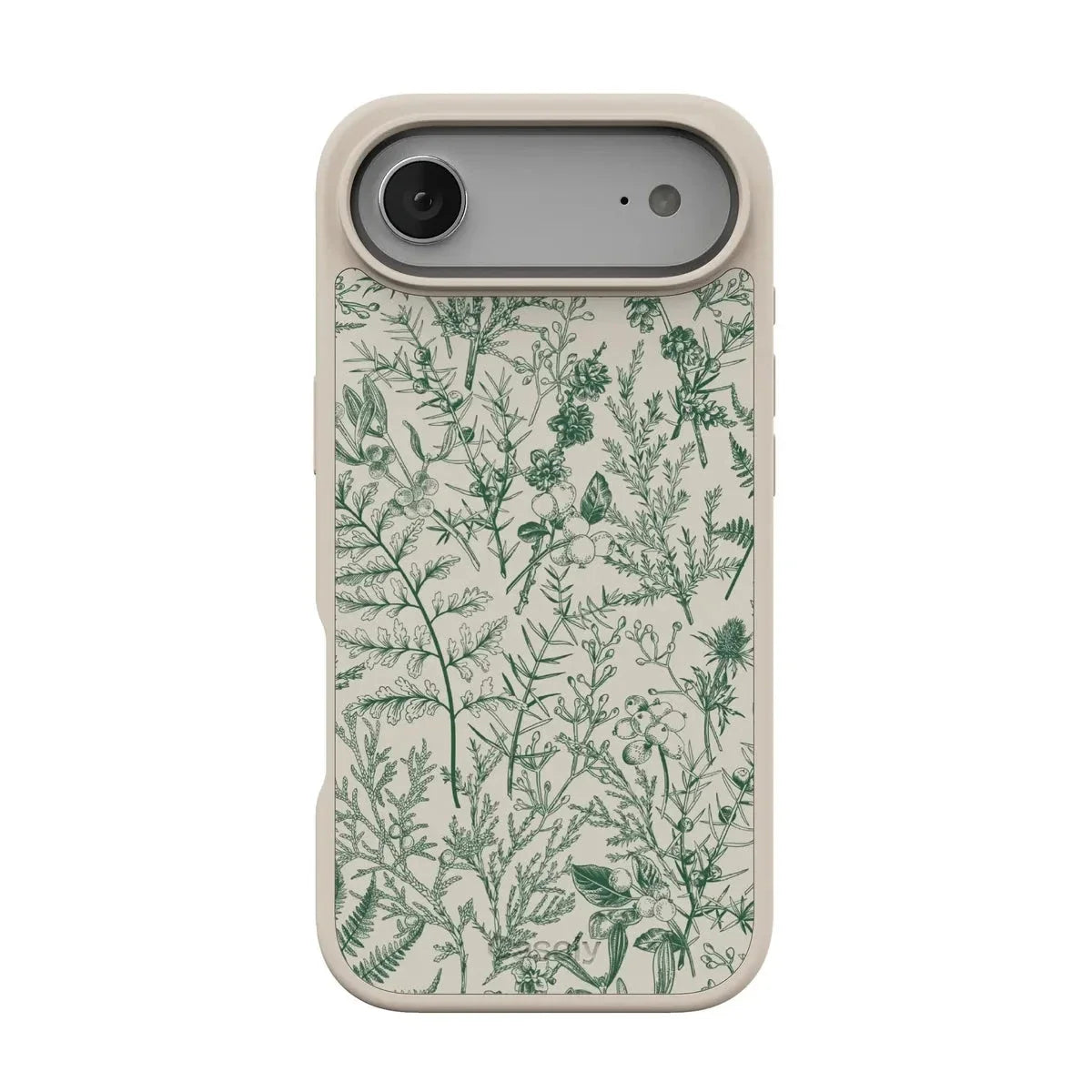 Sage Garden | Green Floral Case