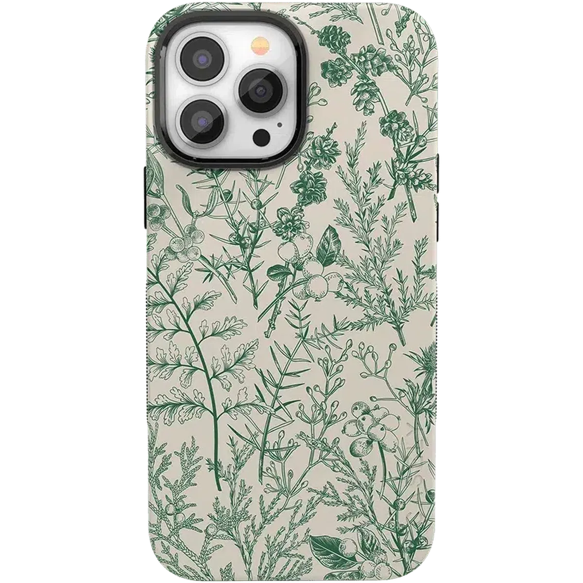 Sage Garden | Green Floral Case
