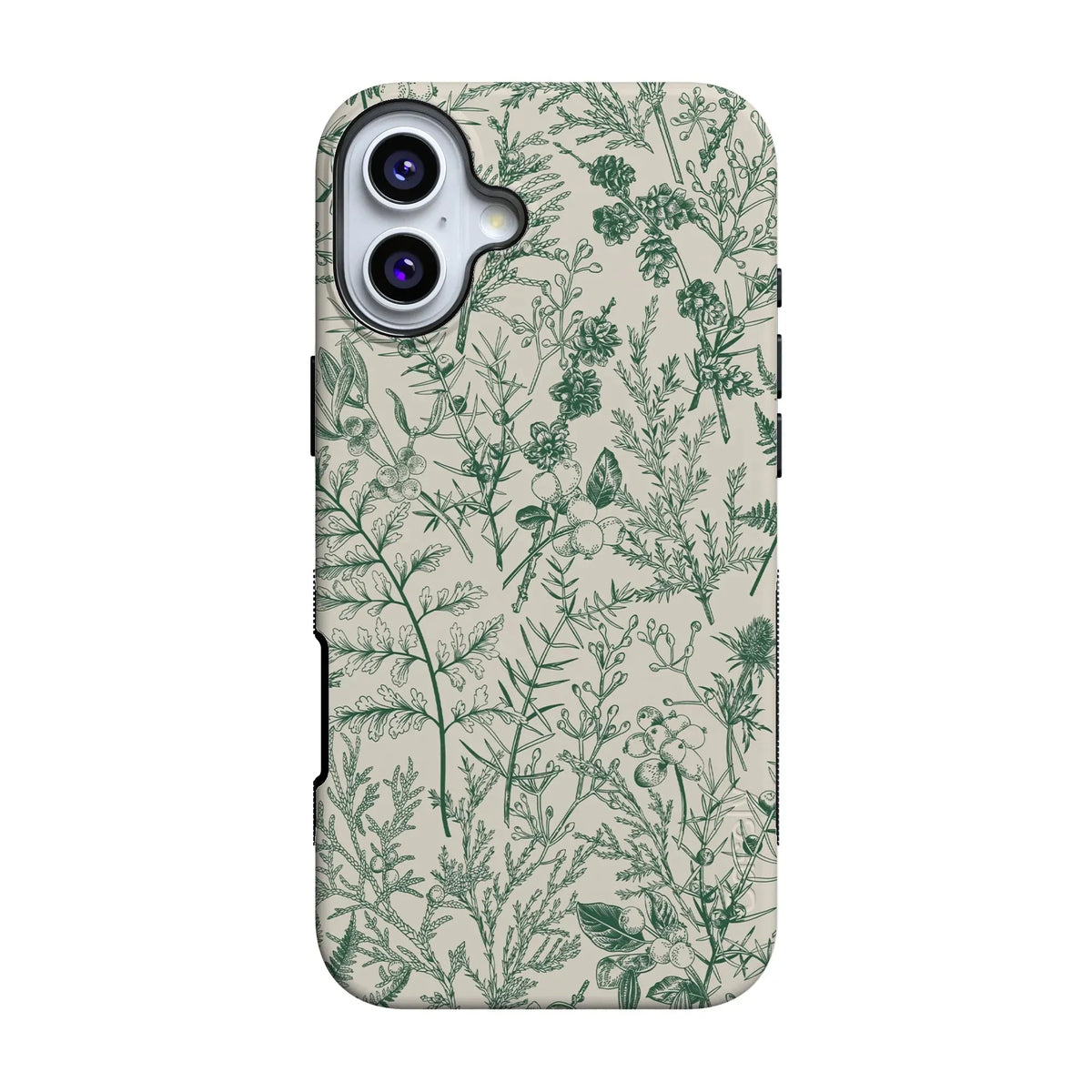 Sage Garden | Green Floral Case