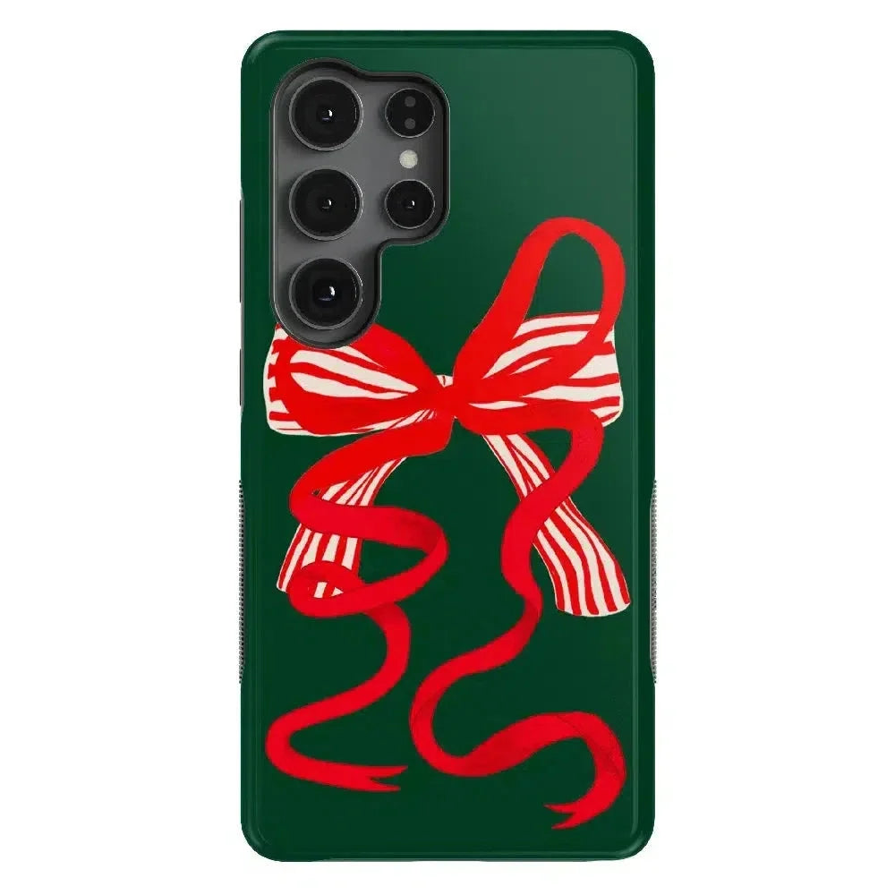 Santa's Favorite | Holiday Bow Case