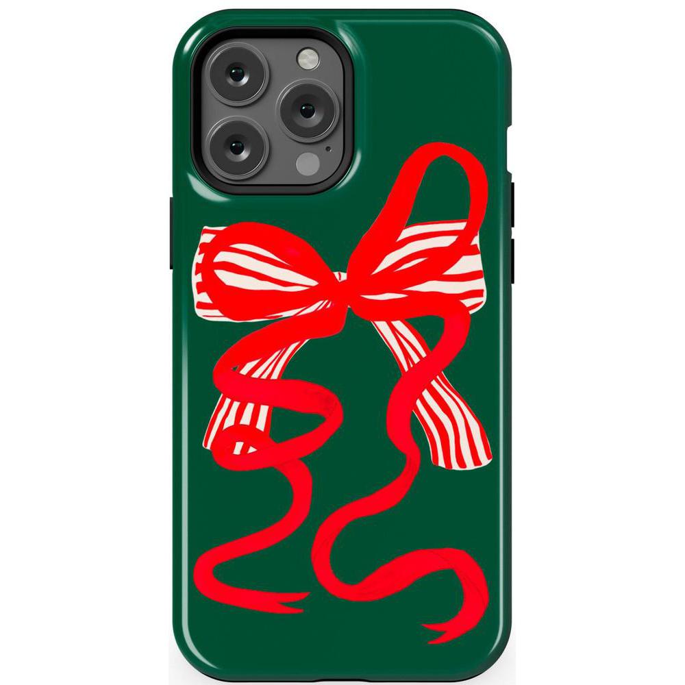 Santa's Favorite | Holiday Bow Case