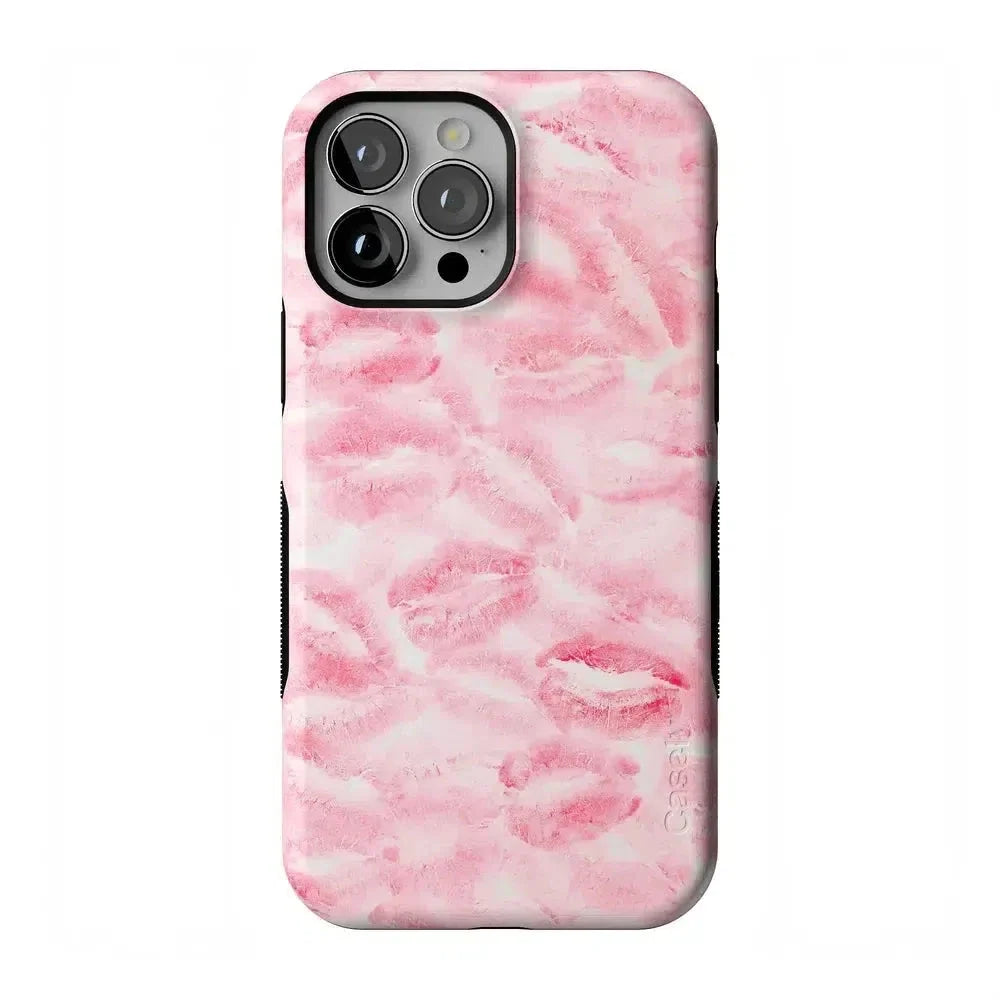 Sealed with a Kiss | Pink Lipstick Case