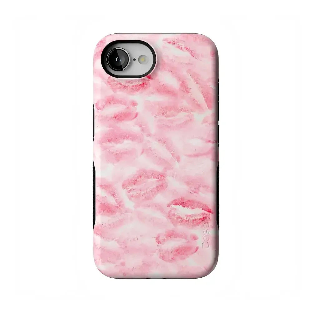 Sealed with a Kiss | Pink Lipstick Case