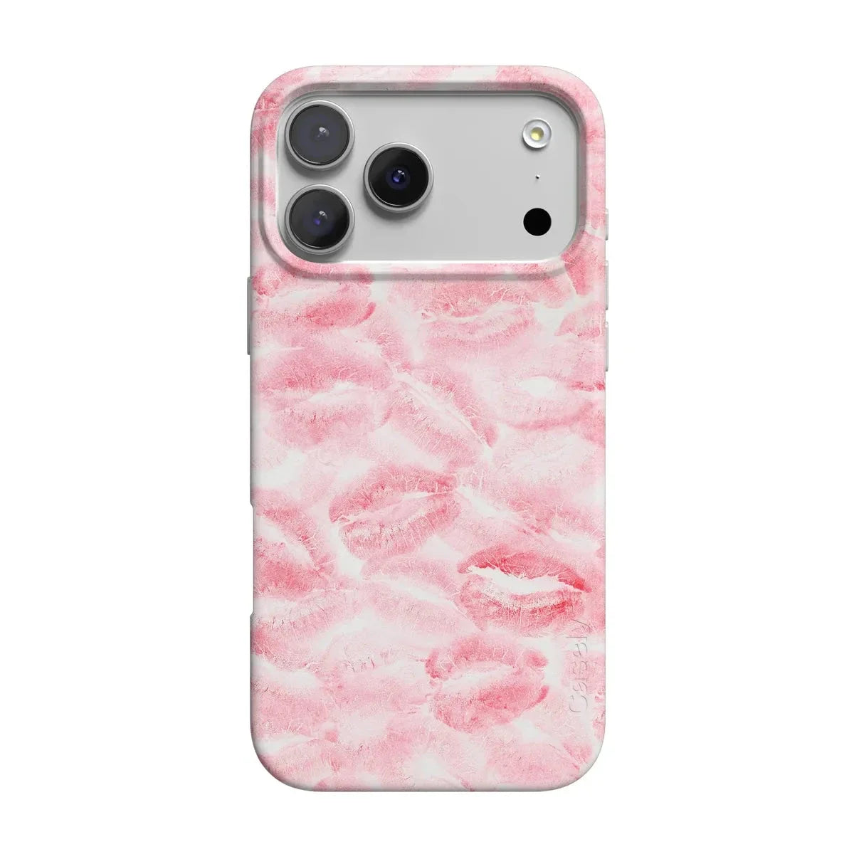 Sealed with a Kiss | Pink Lipstick Case