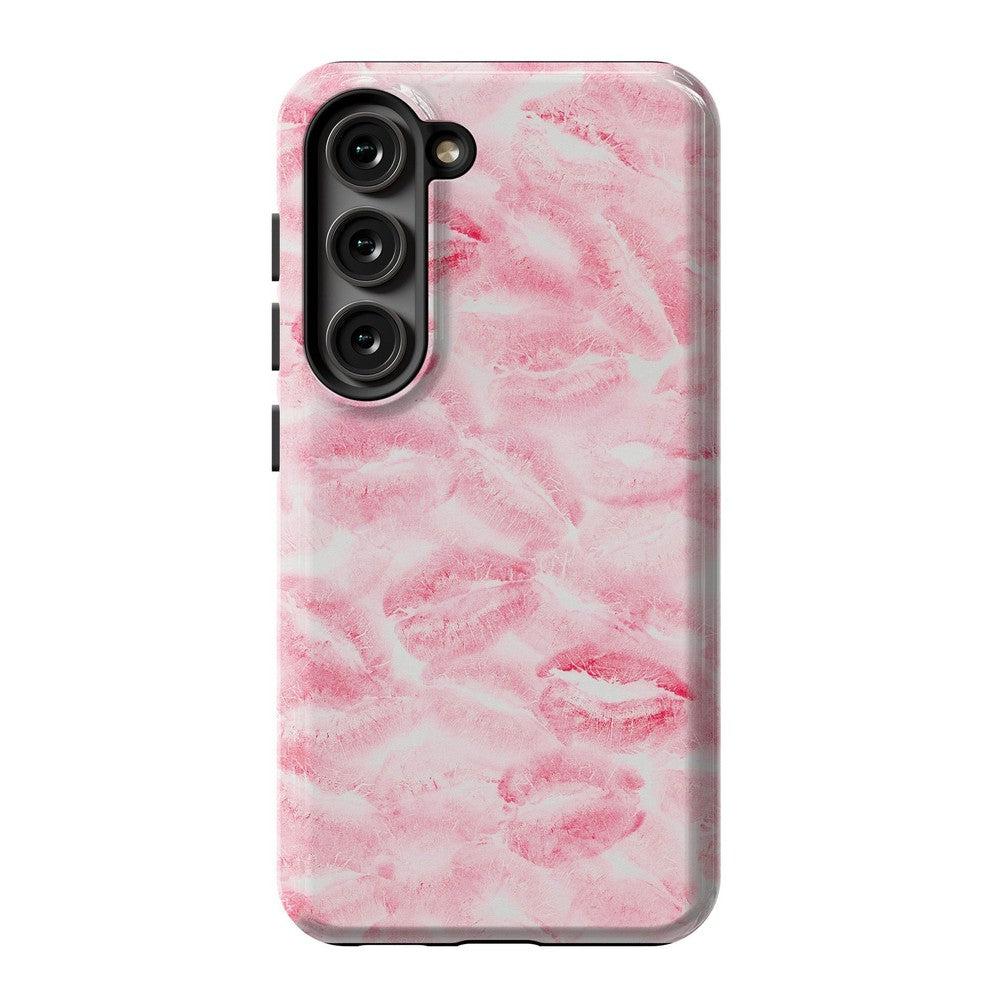 Sealed with a Kiss | Pink Lipstick Case