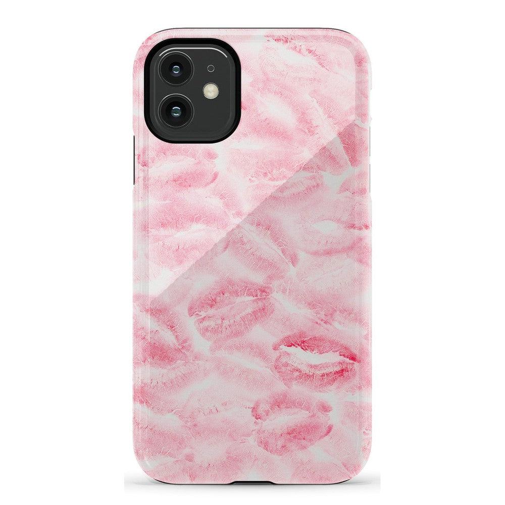Sealed with a Kiss | Pink Lipstick Case