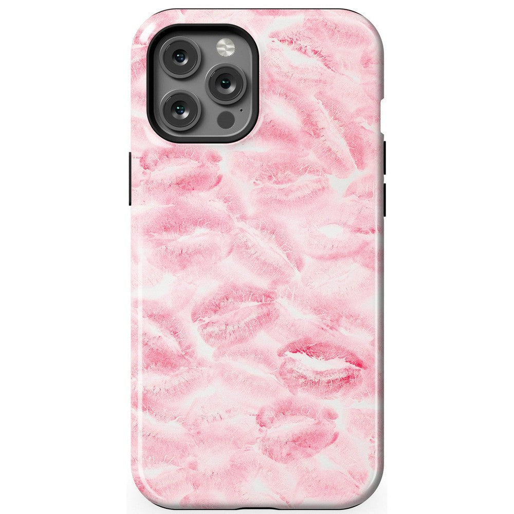 Sealed with a Kiss | Pink Lipstick Case