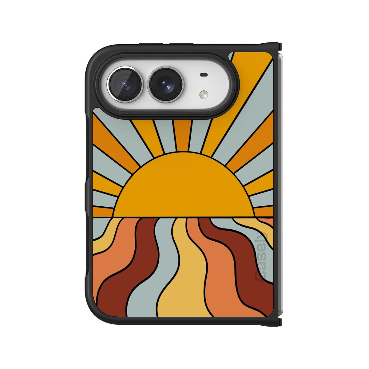 Shine On | Retro Sunset Case