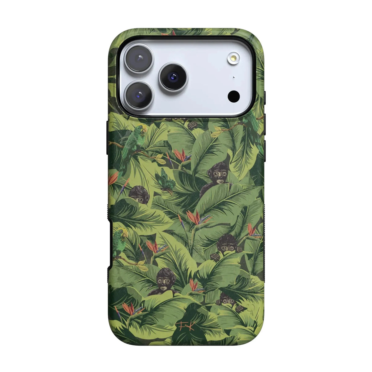 Sneaky Monkeys | Frida Kahlo Jungle Floral Case