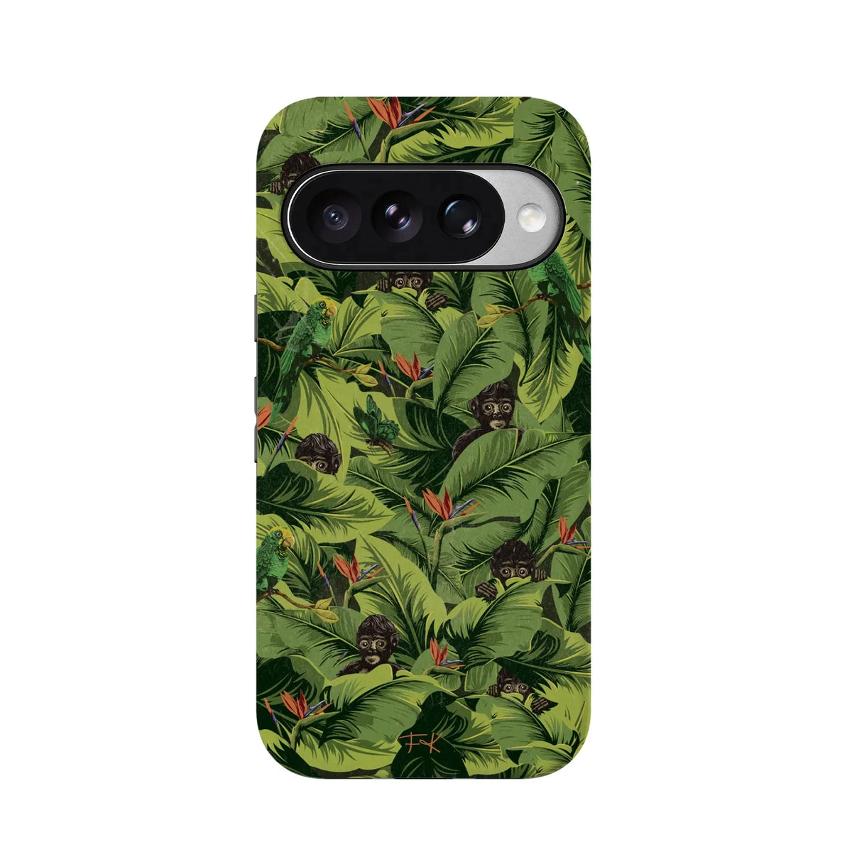 Sneaky Monkeys | Frida Kahlo Jungle Floral Case
