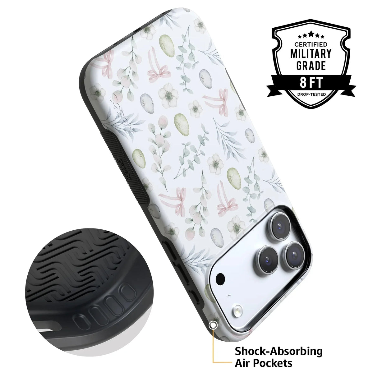 So Eggxtra | Spring Garden Case