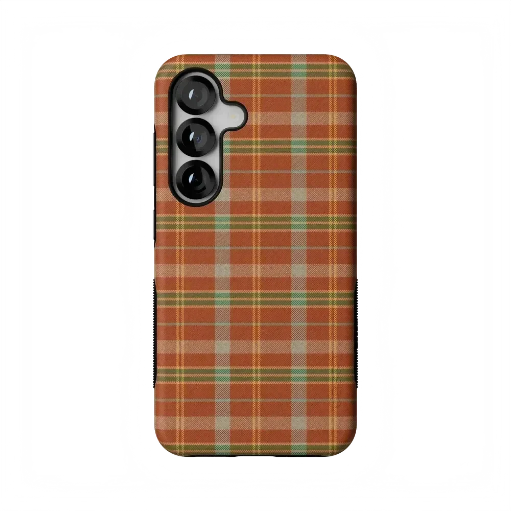 Spiced Chai | Fall Plaid Case