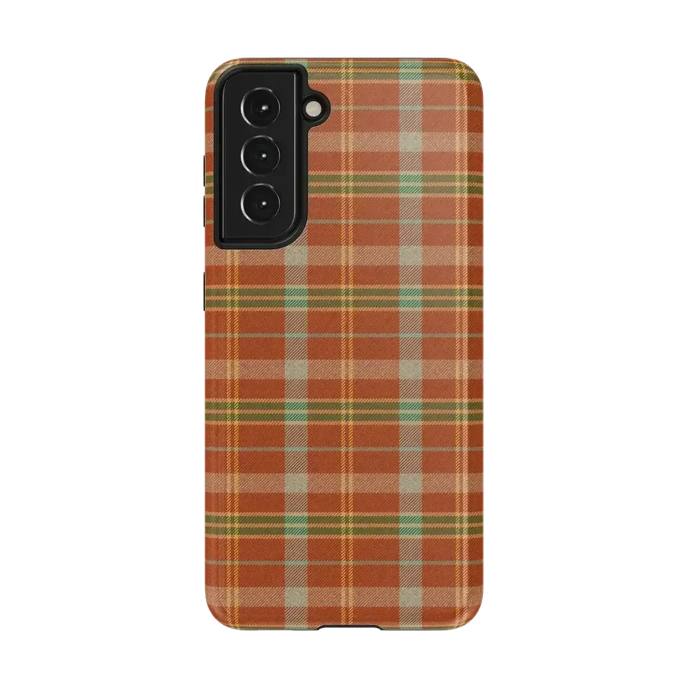 Spiced Chai | Fall Plaid Case