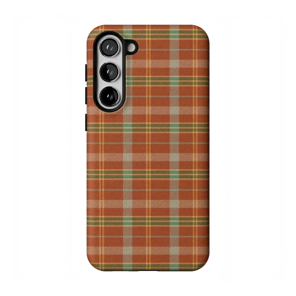 Spiced Chai | Fall Plaid Case