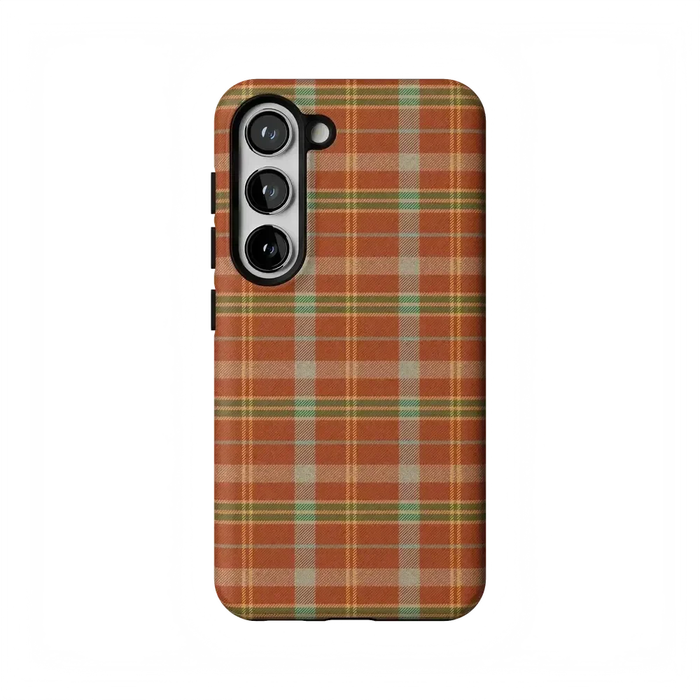 Spiced Chai | Fall Plaid Case