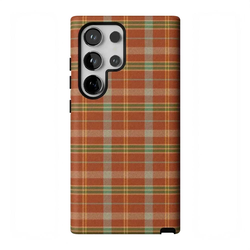 Spiced Chai | Fall Plaid Case