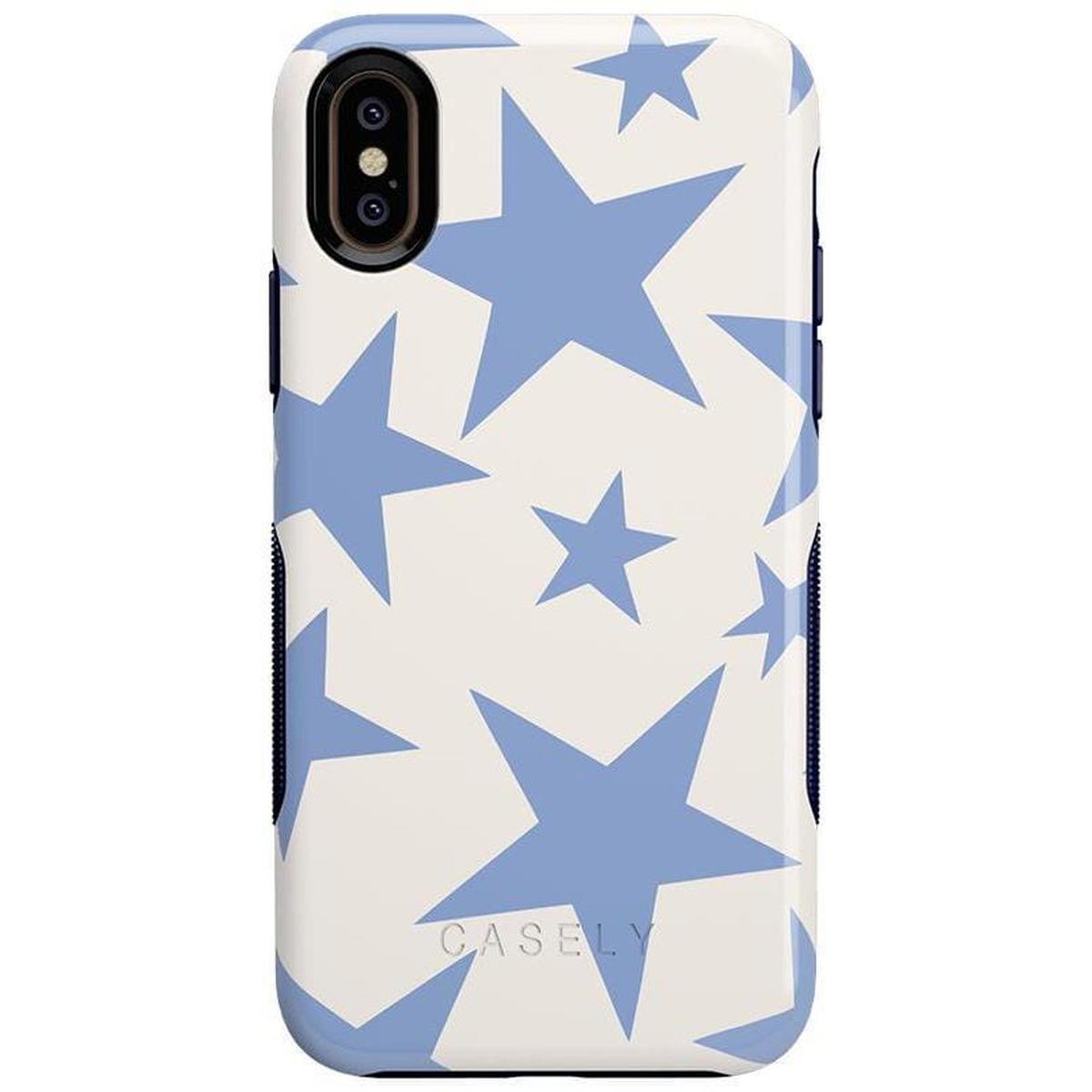 Stars Align | Blue & White Stars Case