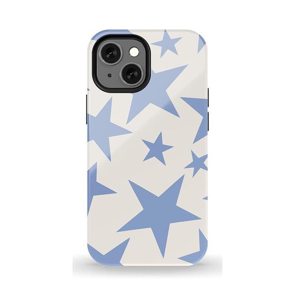 Stars Align | Blue & White Stars Case