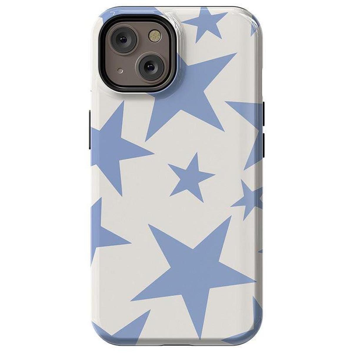 Stars Align | Blue & White Stars Case