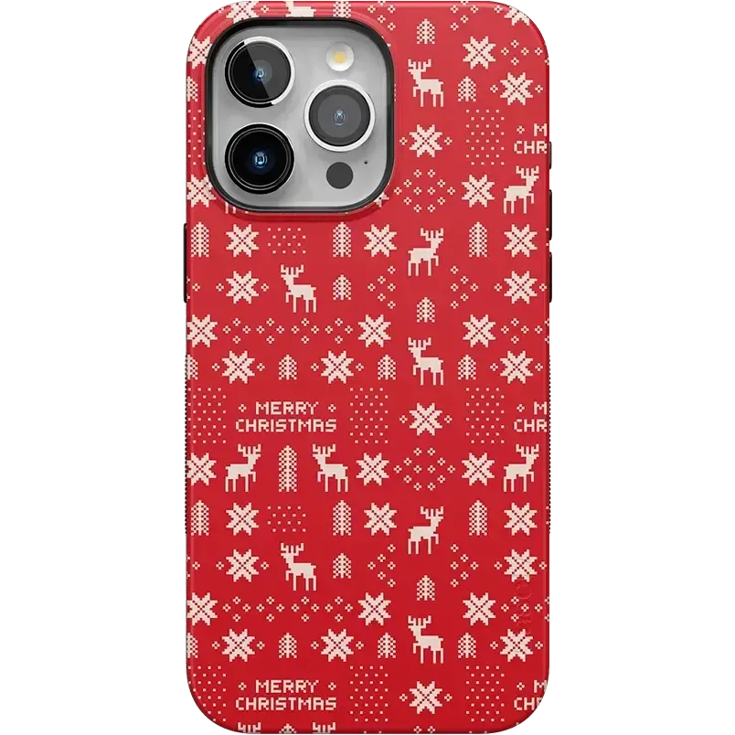 Stocking Stuffer | Christmas Knit Case