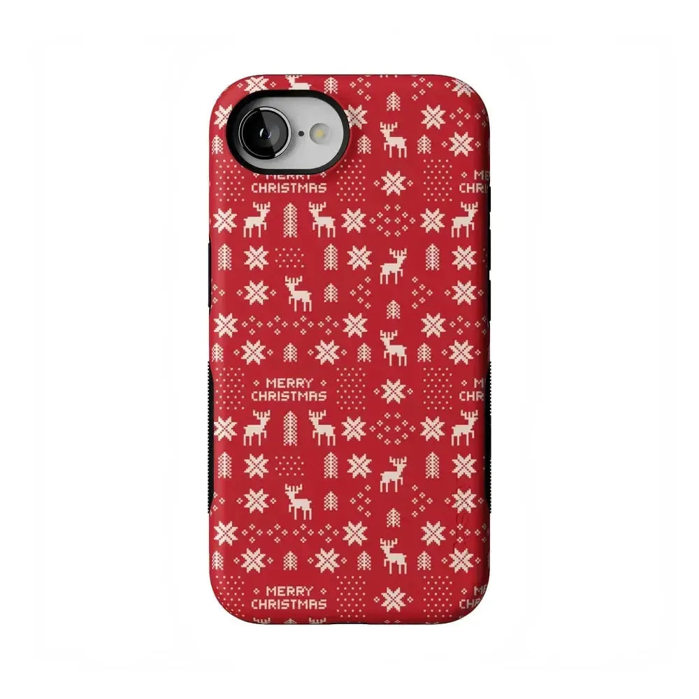 Stocking Stuffer | Christmas Knit Case