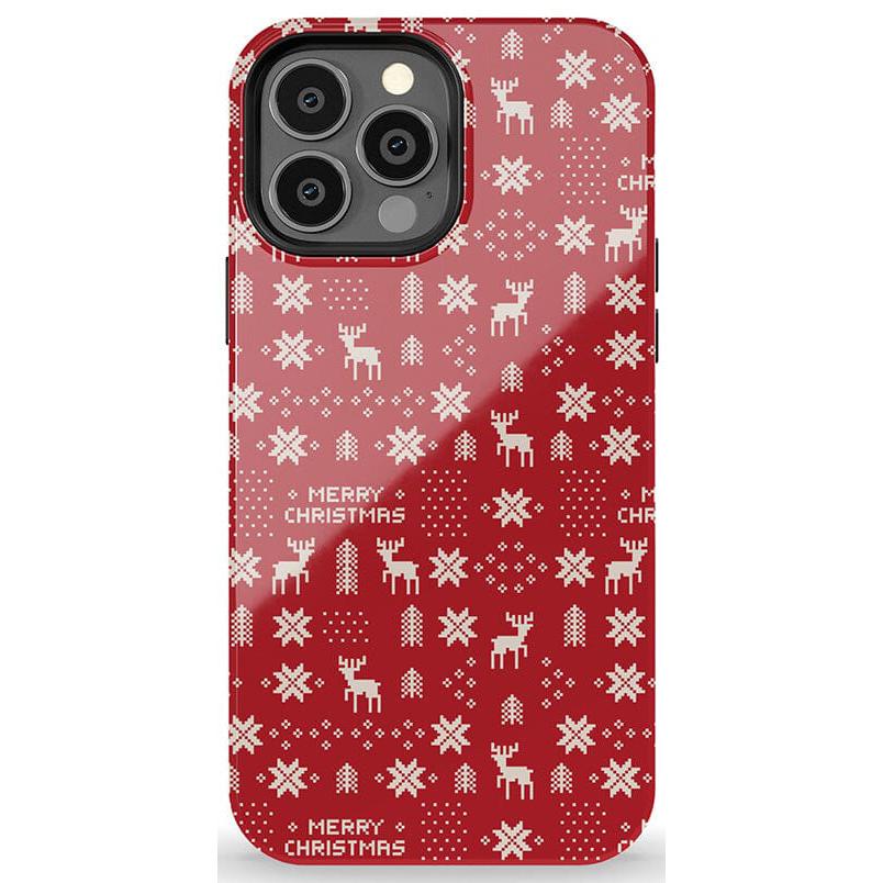 Stocking Stuffer | Christmas Knit Case