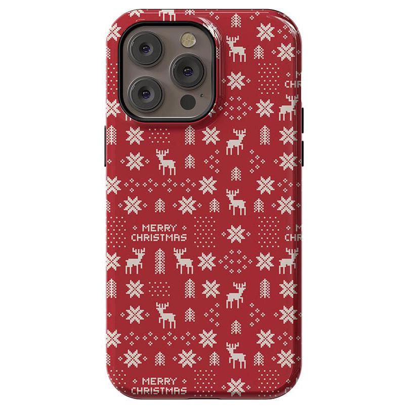 Stocking Stuffer | Christmas Knit Case