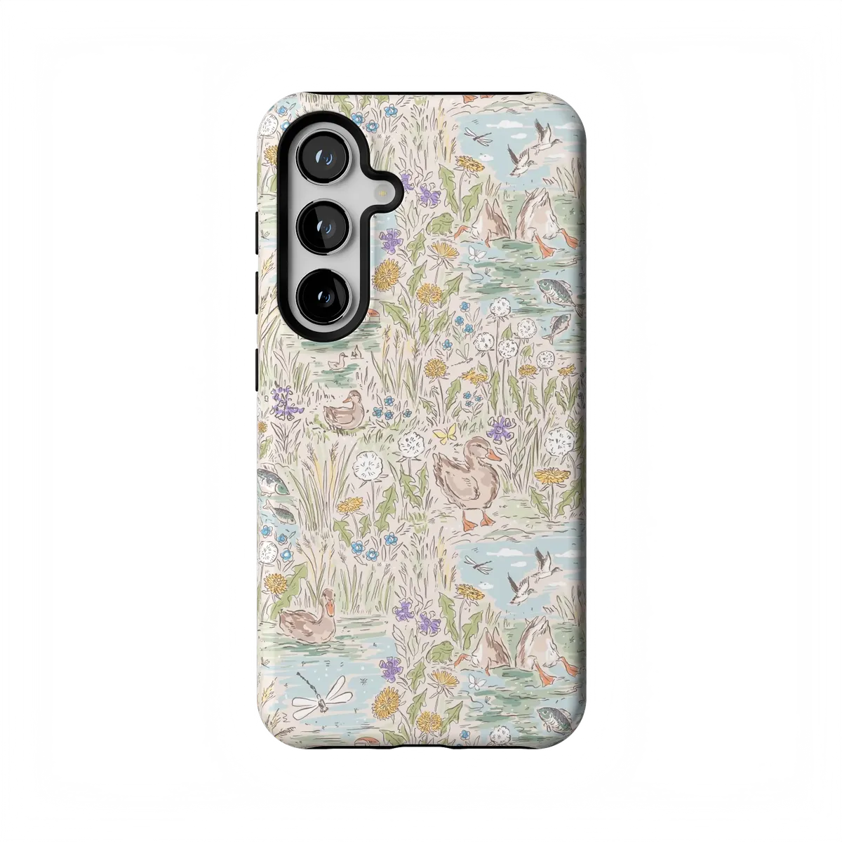 The Waddle Path Duck Pond Case – Charming Design for Everyday Protection