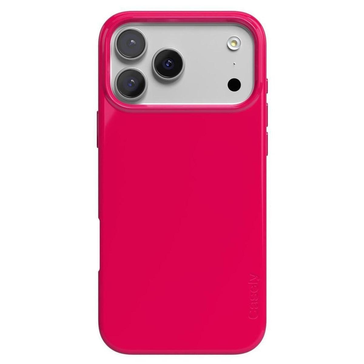 Think Pink | Solid Neon Pink Case