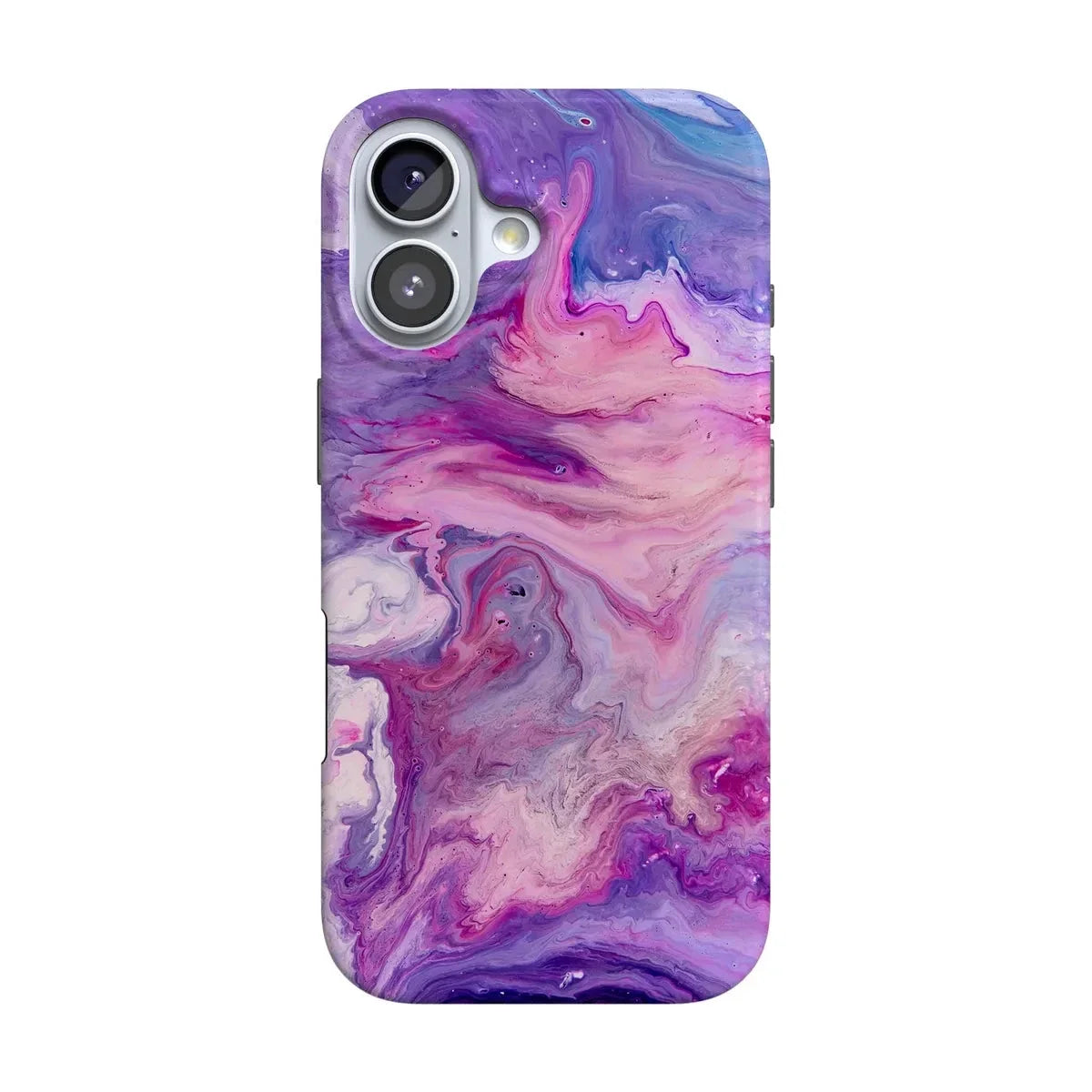 Tie Dying Over You | Purple Marble iPhone Case