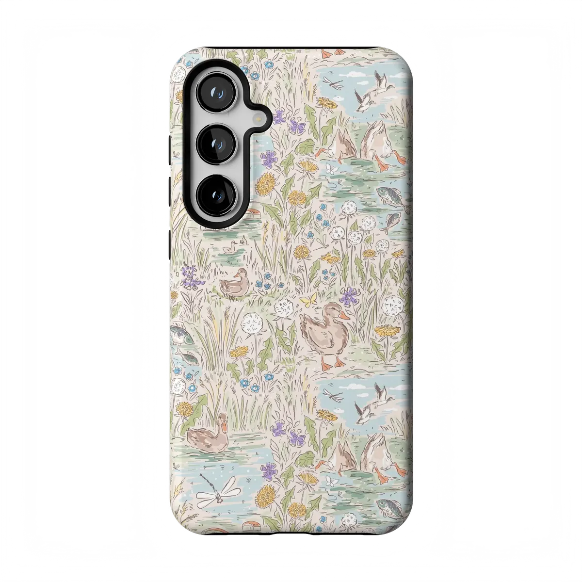 The Waddle Path Duck Pond Case – Charming Design for Everyday Protection