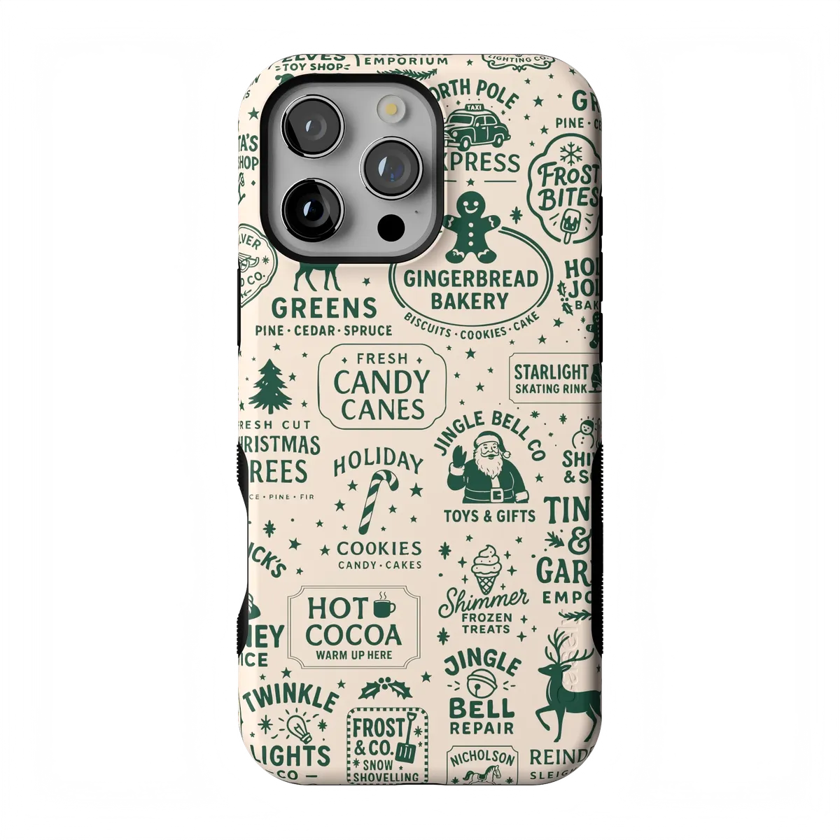 Santa's Stamps | Holiday Market Case