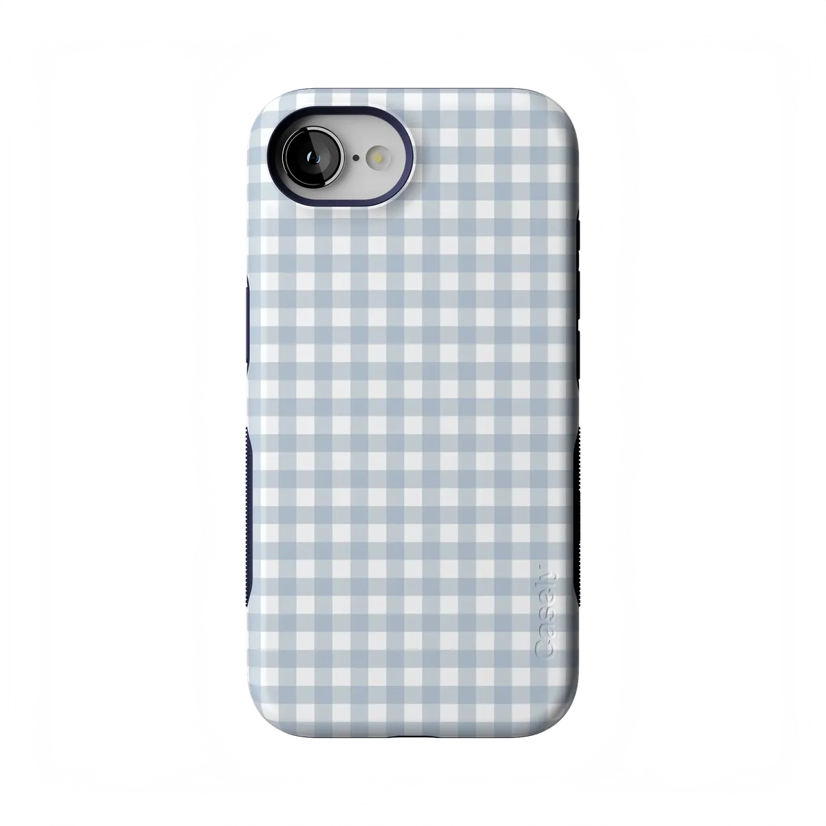Pastel Picnic | Blue Gingham Case
