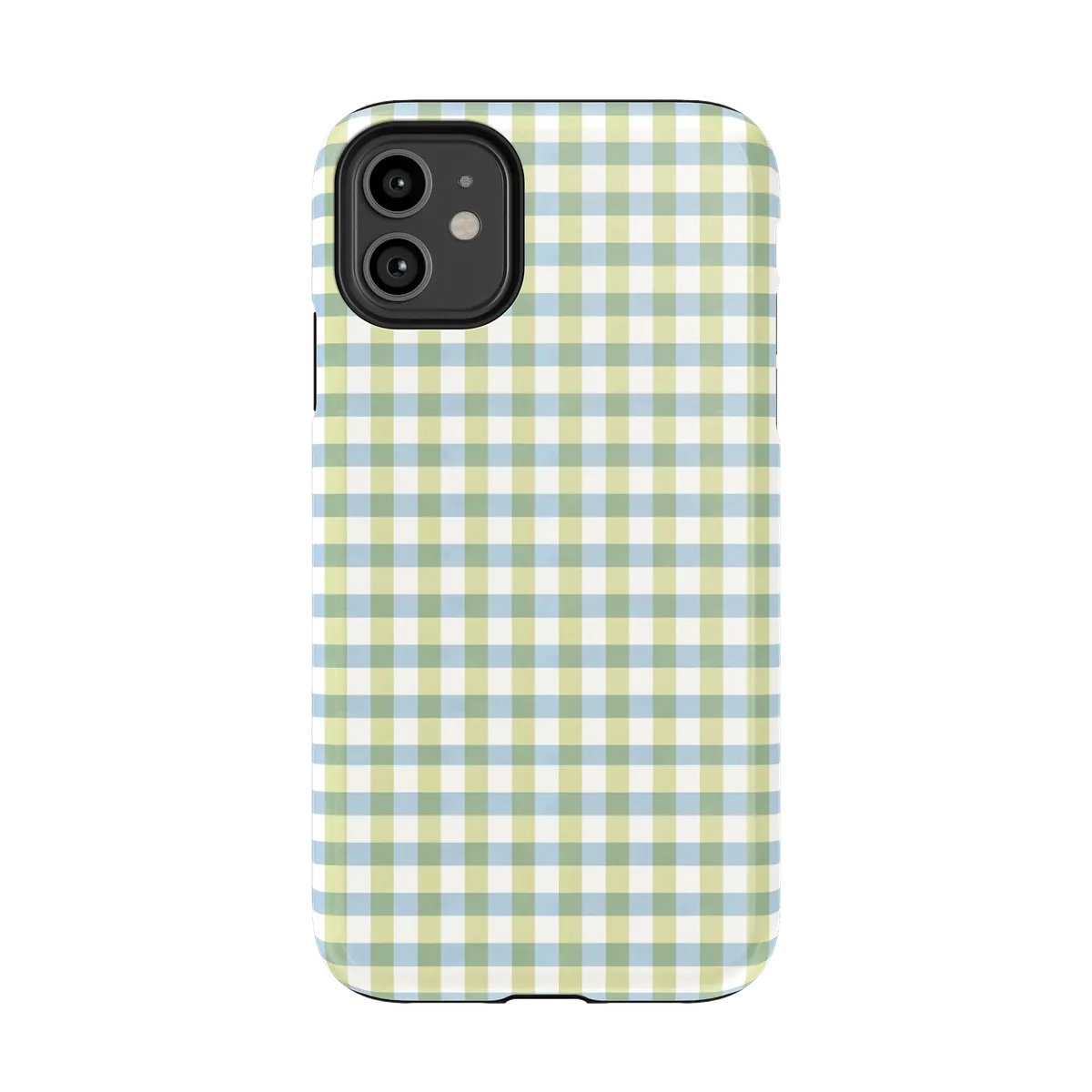 Pastel Picnic | Blue & Green Gingham Case