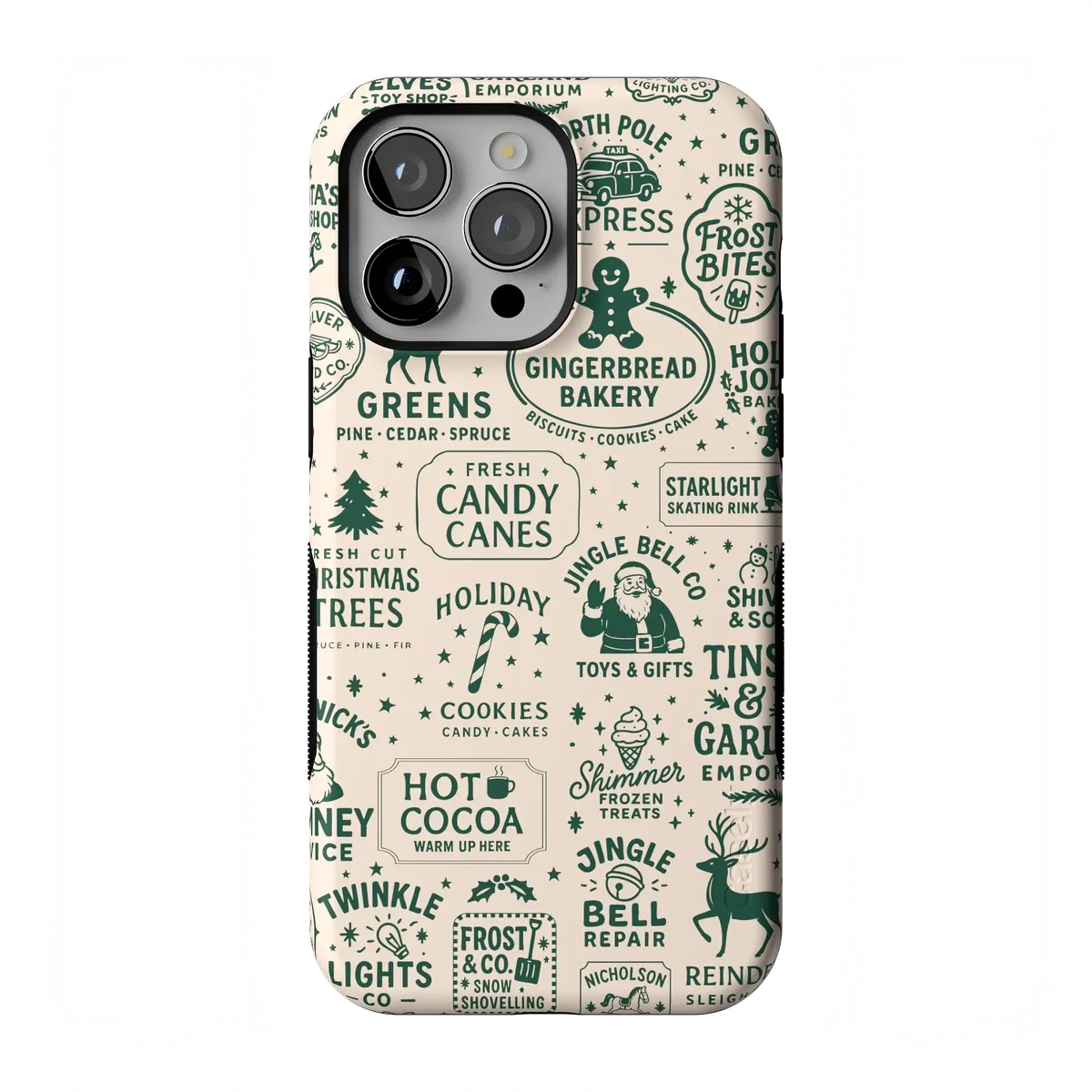 Santa's Stamps | Holiday Market Case