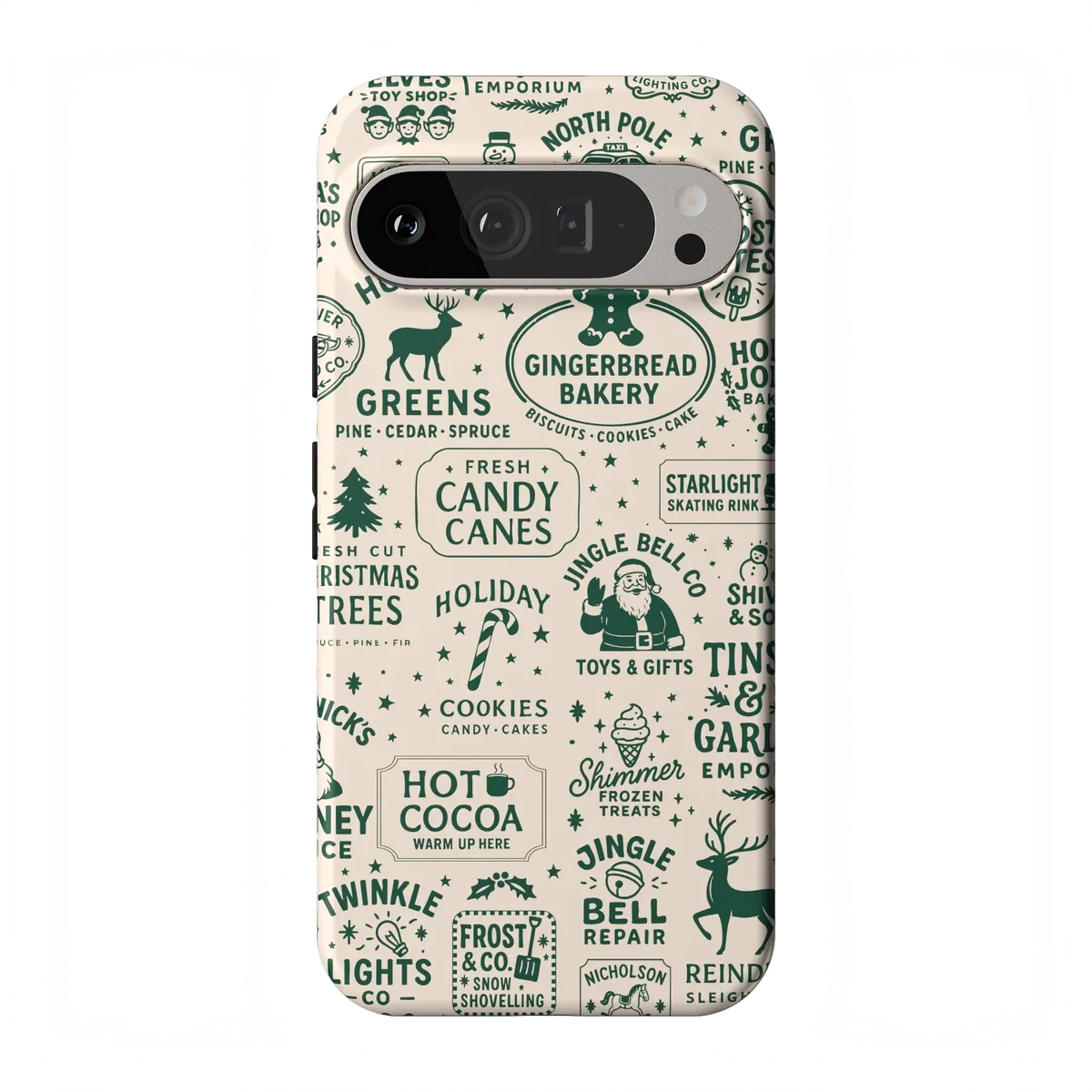 Santa's Stamps | Holiday Market Case