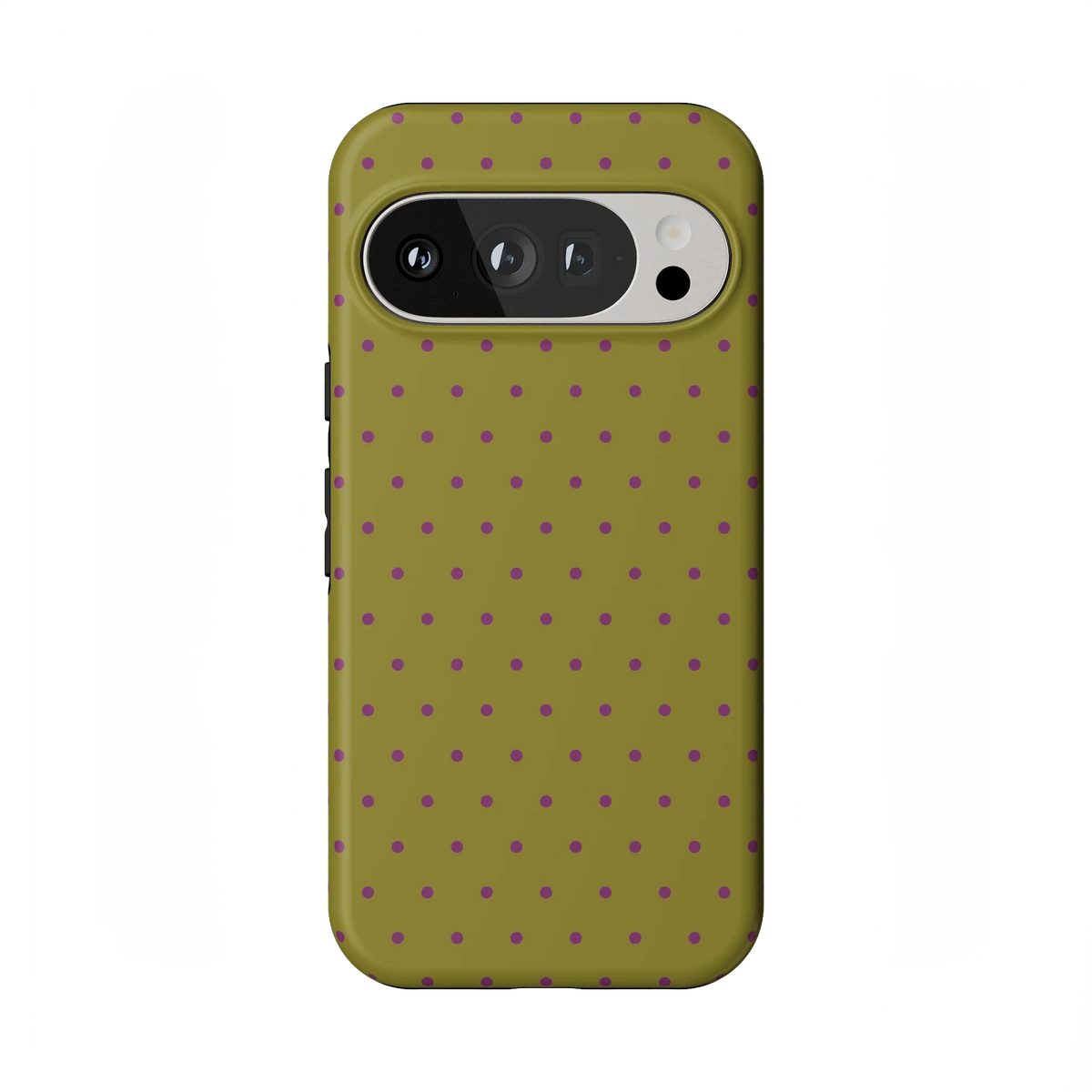 On the Dot | Moss & Plum Dots Case