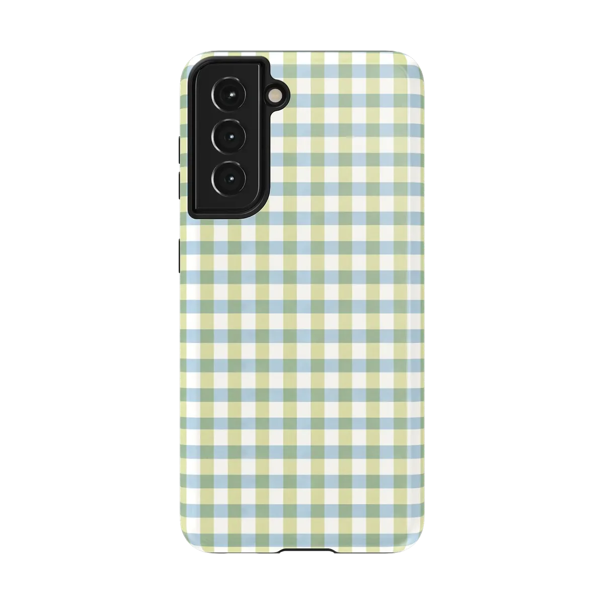 Pastel Picnic | Blue & Green Gingham Case